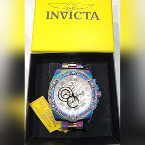 Invicta Multicolor Chronograph Watch Original Brand New